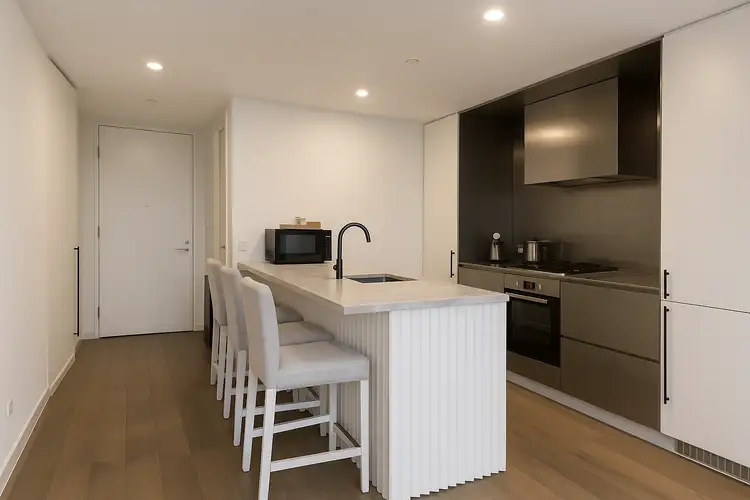 Third view of Homely apartment listing, 505/5 Wominjeka Walk, West Melbourne VIC 3003