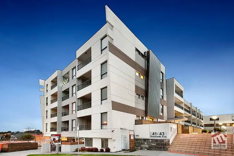 Third view of Homely studio listing, 109A/41-43 Stockade Avenue, Coburg VIC 3058