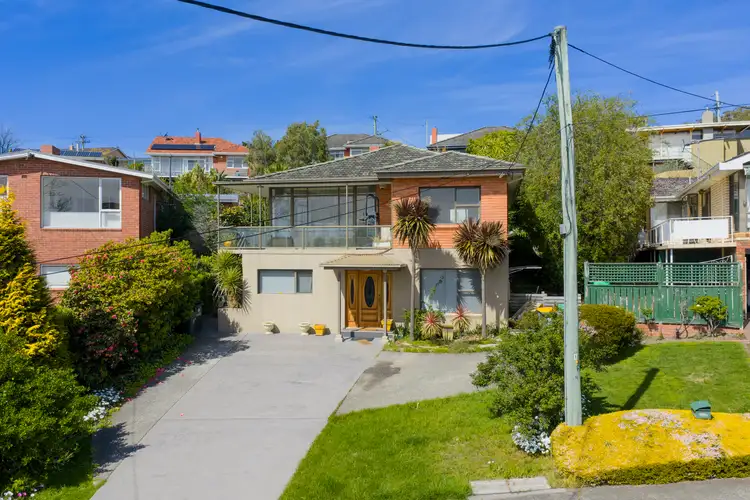 Second view of Homely house listing, 2/14 Coolabah Road, Sandy Bay TAS 7005