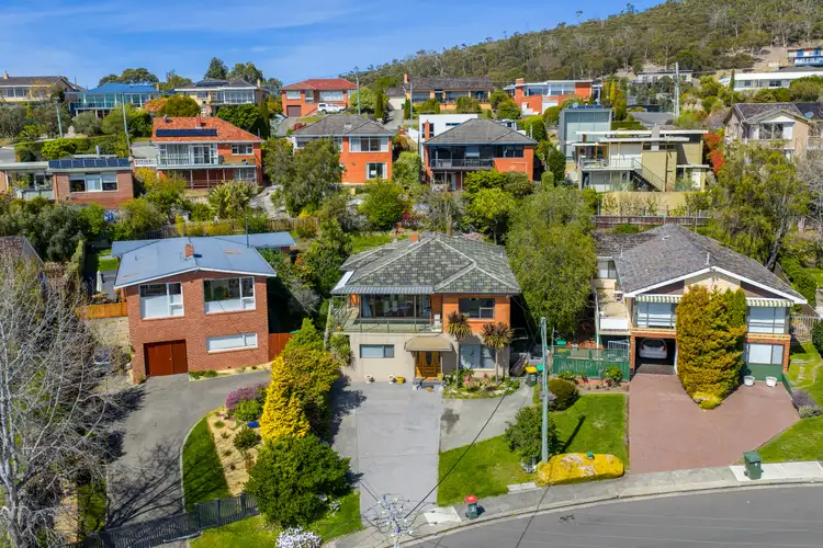 Third view of Homely house listing, 2/14 Coolabah Road, Sandy Bay TAS 7005