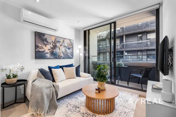 Fourth view of Homely apartment listing, 705/263 Franklin St, Melbourne VIC 3000