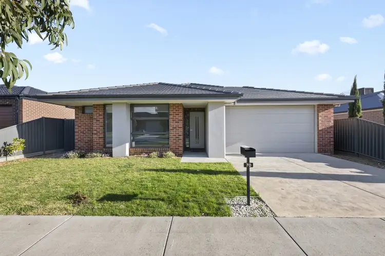 Main view of Homely house listing, 70 Canopy Ave, Alfredton VIC 3350