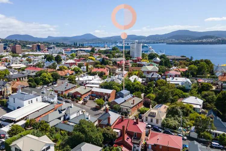 Third view of Homely house listing, 9 Trumpeter St, Battery Point TAS 7004
