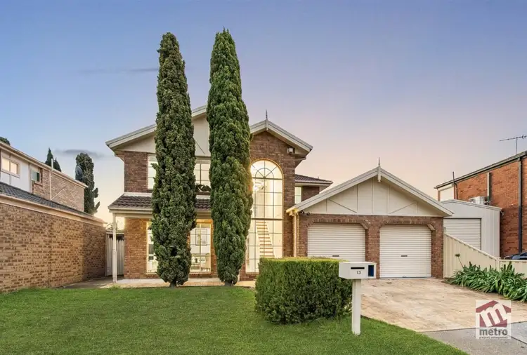 Third view of Homely house listing, 13 Birchwood Way, Delahey VIC 3037