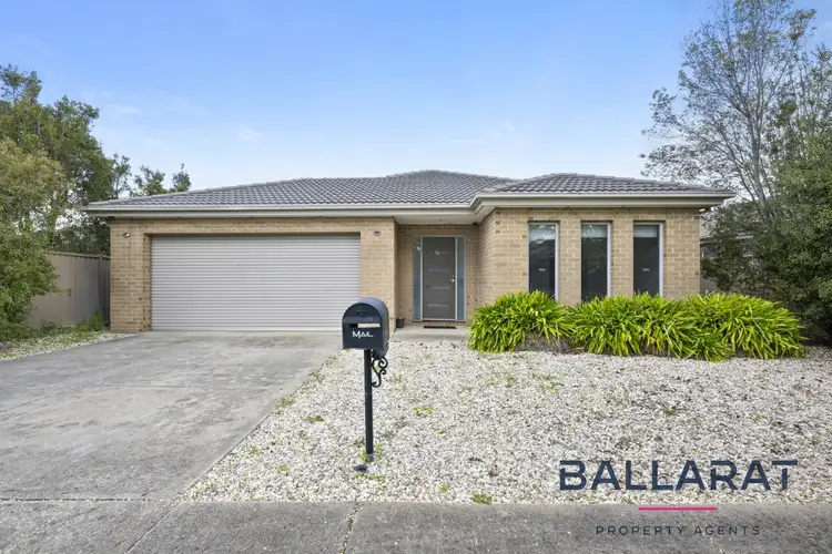 12 Moseley St, Alfredton VIC 3350