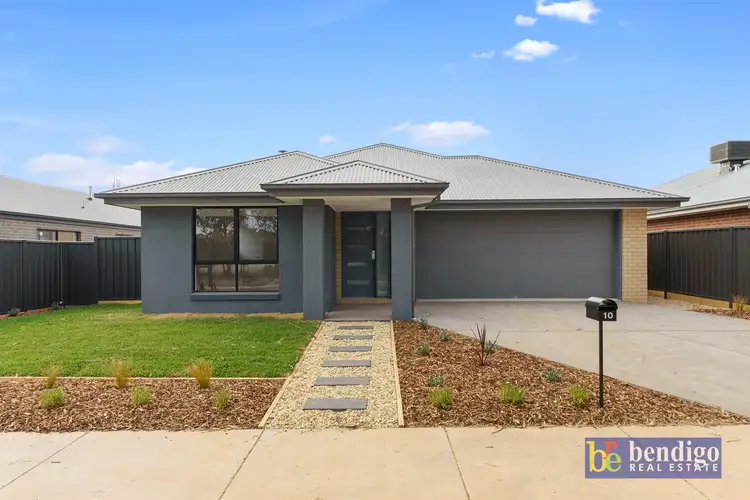 Third view of Homely house listing, 10 Noonan Street, Bagshot VIC 3551