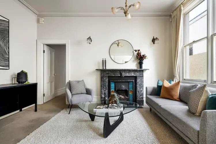 Fifth view of Homely house listing, 142 Simpson St, East Melbourne VIC 3002