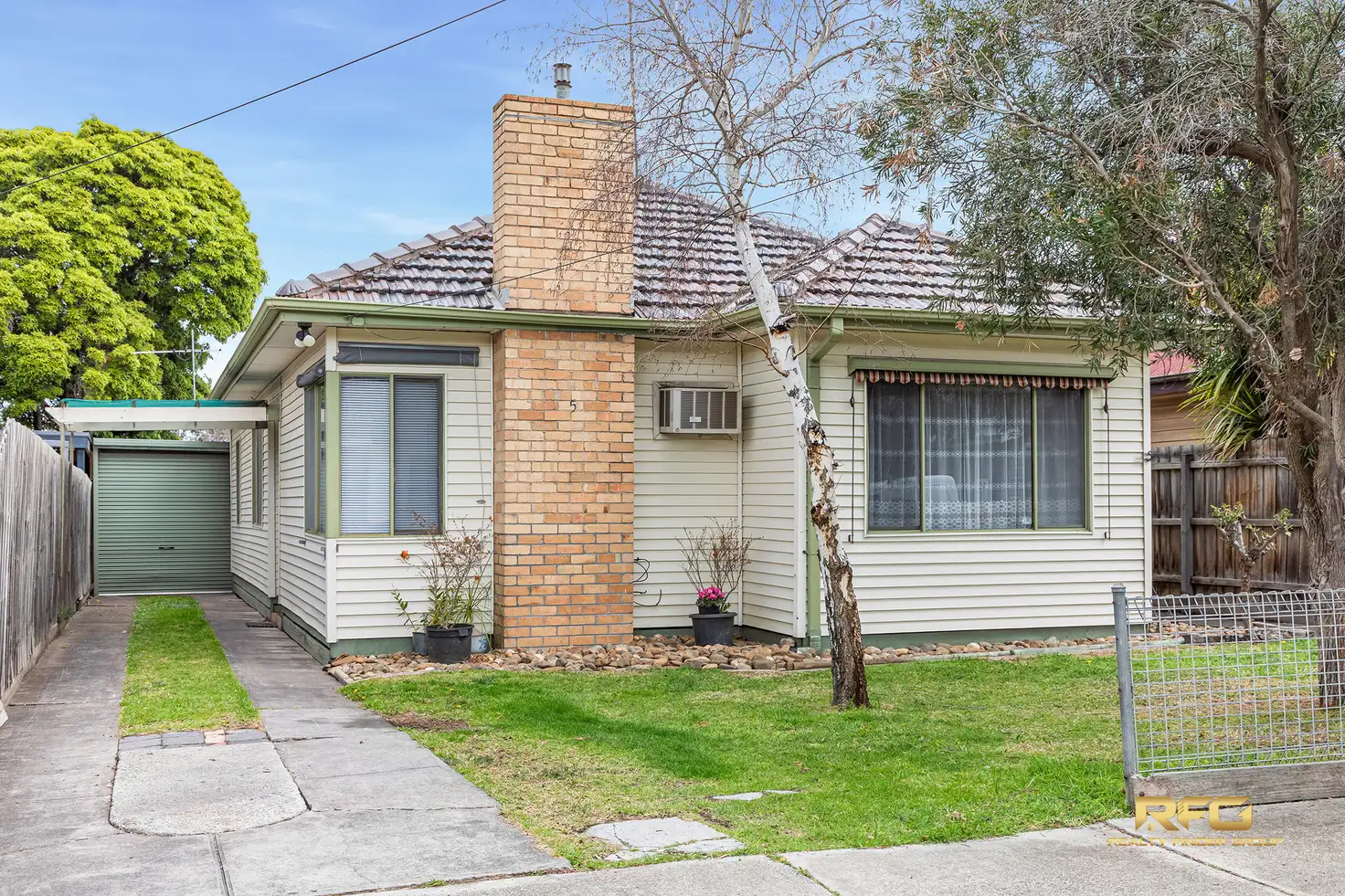 Main view of Homely house listing, 5 Lorenz St, Sunshine VIC 3020