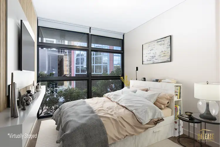 Third view of Homely apartment listing, 1605/101 Bathurst St, Sydney NSW 2000