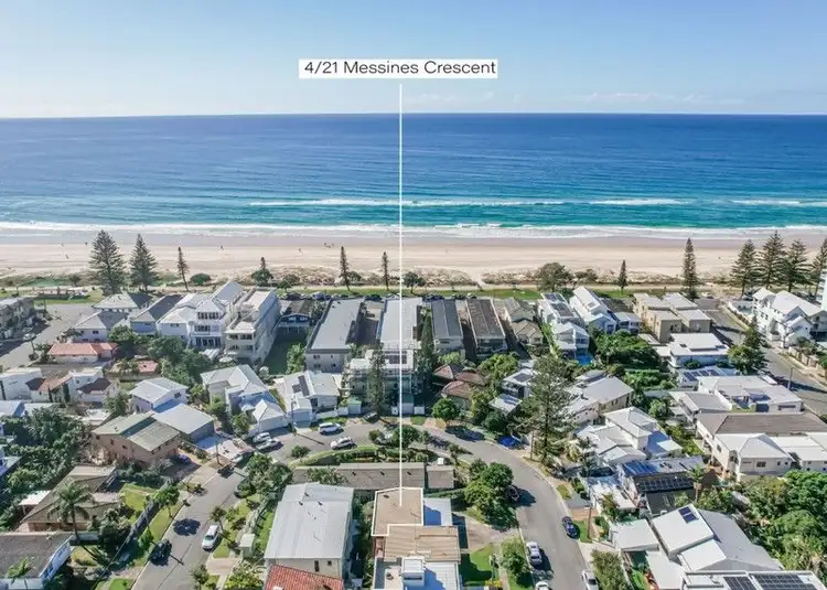 Main view of Homely apartment listing, 4/21 Messines Cres, Miami QLD 4220