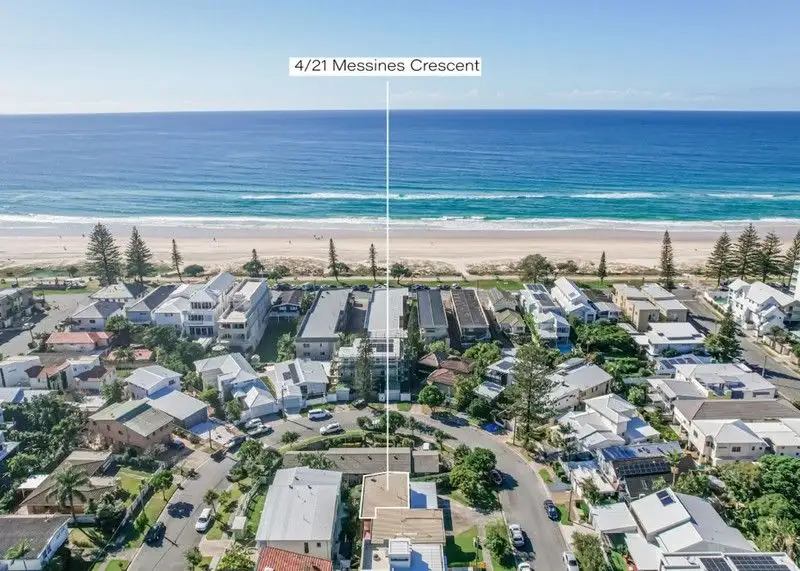 Main view of Homely apartment listing, 4/21 Messines Cres, Miami QLD 4220