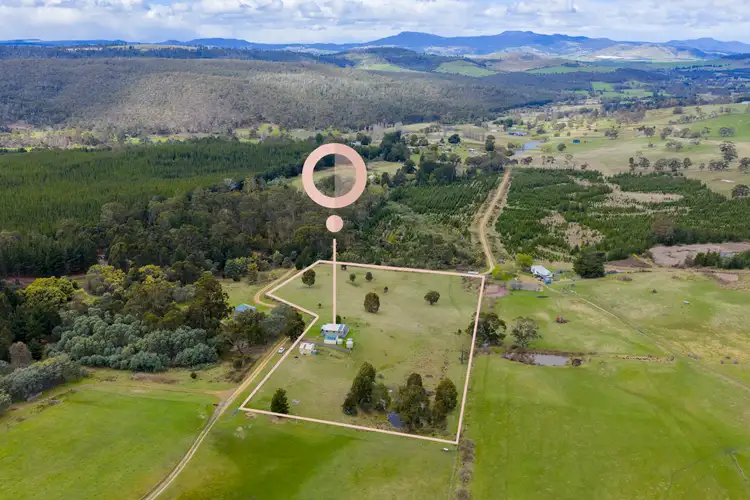 Second view of Homely house listing, 101 Hall Rd, Fentonbury TAS 7140