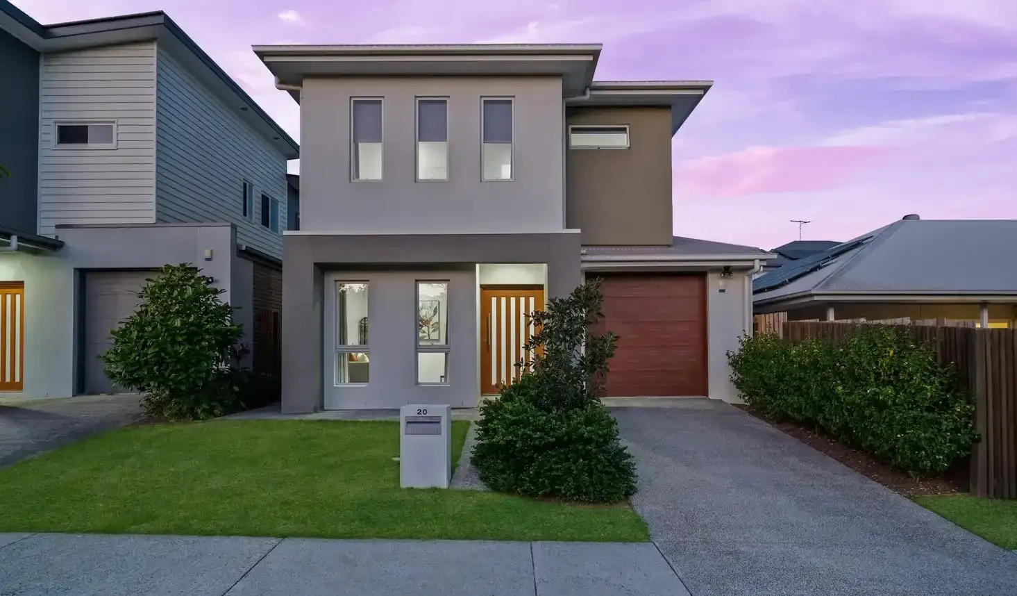 Main view of Homely house listing, 20 Veridian Rd, Greenbank QLD 4124