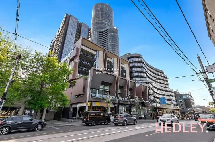 Fifth view of Homely house listing, 1506/229 Toorak Road, South Yarra VIC 3141