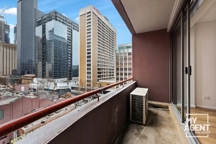 Third view of Homely apartment listing, 605/181 Exhibition St, Melbourne VIC 3000