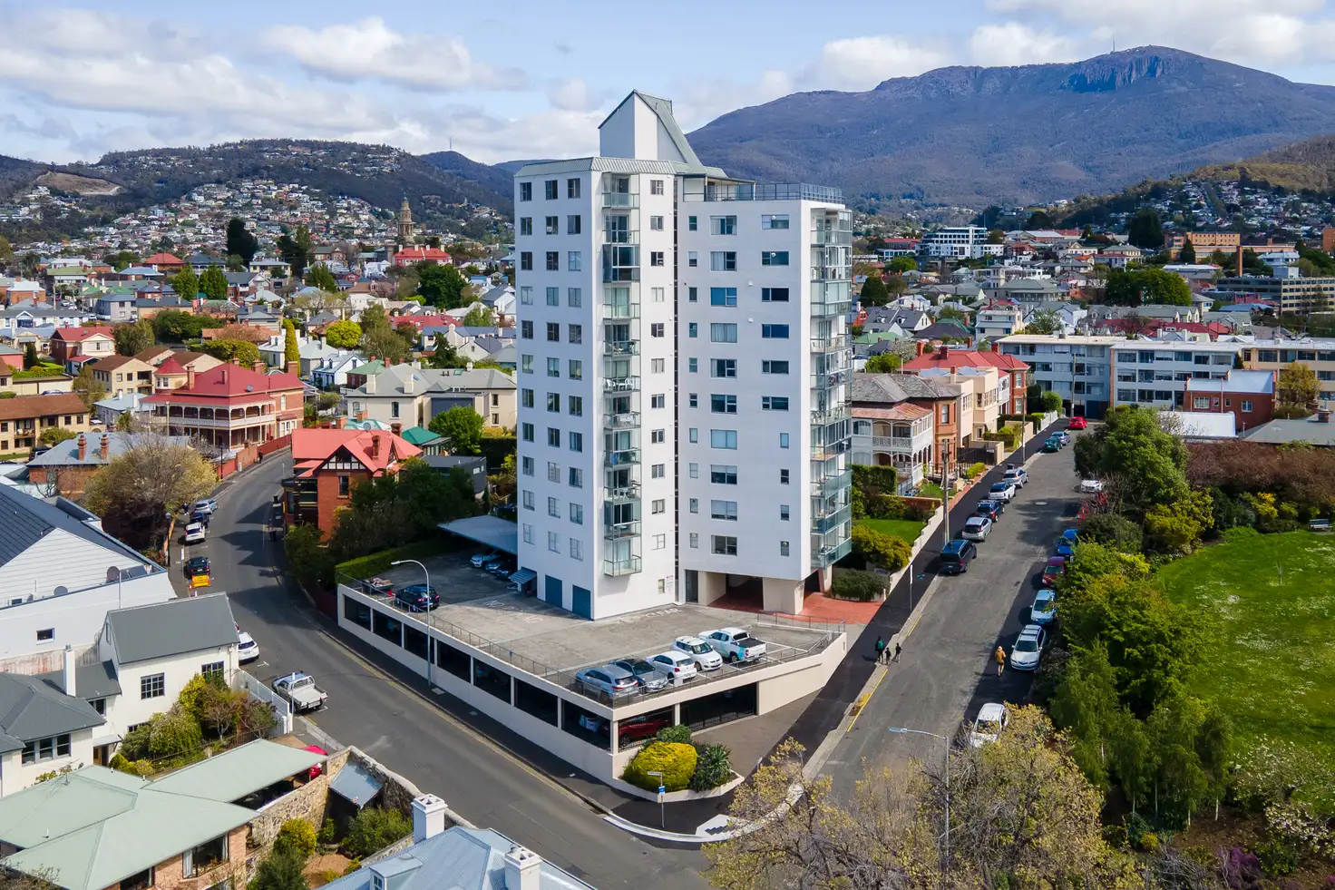 Main view of Homely unit listing, 3/1 Battery Square, Battery Point TAS 7004