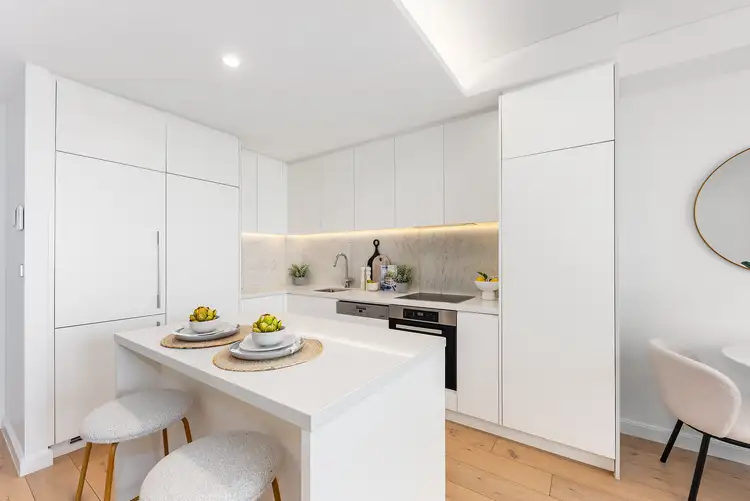 Second view of Homely apartment listing, 202/61 Parraween St, Cremorne NSW 2090