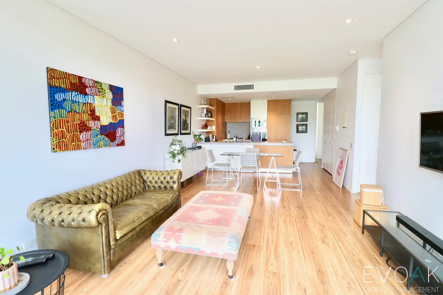 Main view of Homely apartment listing, A306/33 Bridge St, Erskineville NSW 2043