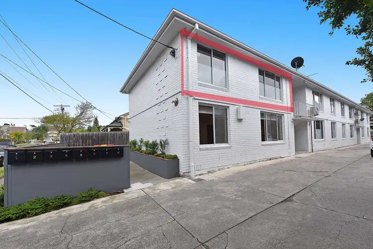 Main view of Homely unit listing, 5/23 Salisbury Street, Moonee Ponds VIC 3039