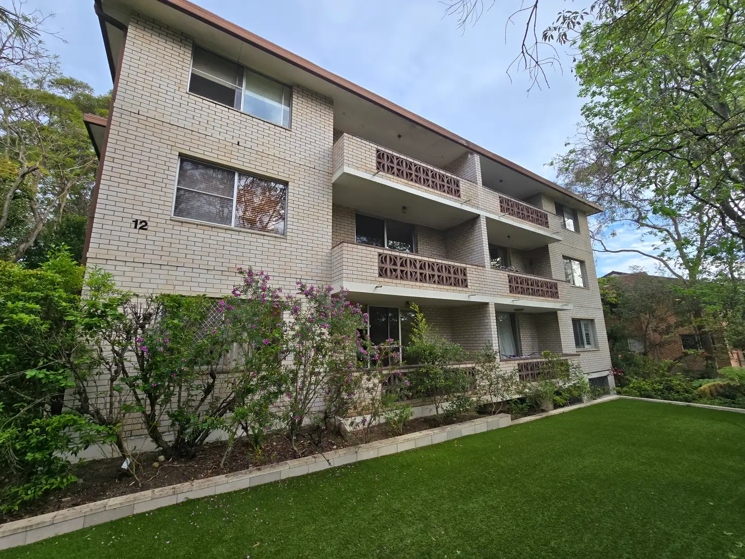 Main view of Homely unit listing, 3/12 Broughton Rd, Artarmon NSW 2064