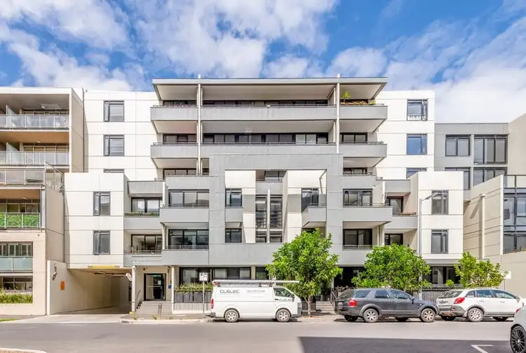 Main view of Homely apartment listing, 609/52 Nott St, Port Melbourne VIC 3207