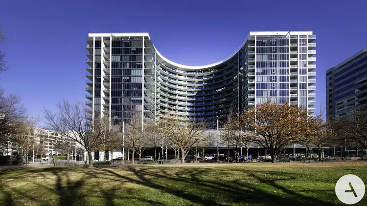 Main view of Homely apartment listing, 1009/240 Bunda St, Canberra ACT 2601