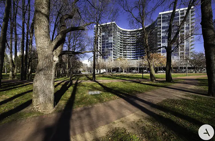 Second view of Homely apartment listing, 1009/240 Bunda St, Canberra ACT 2601