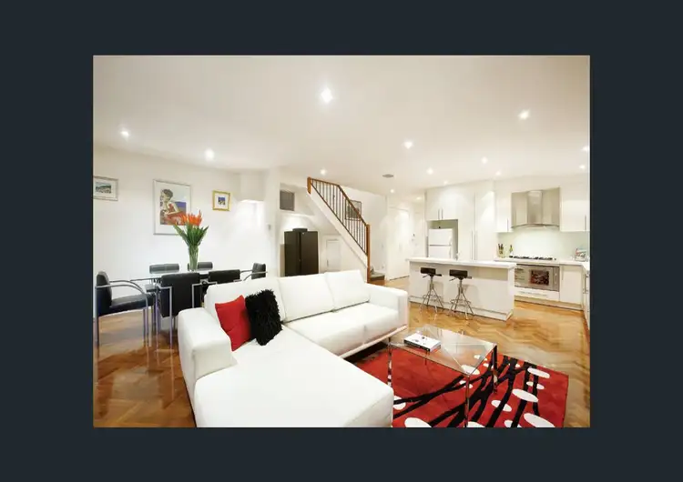 Second view of Homely townhouse listing, 3/31 Kooyong Rd, Armadale VIC 3143