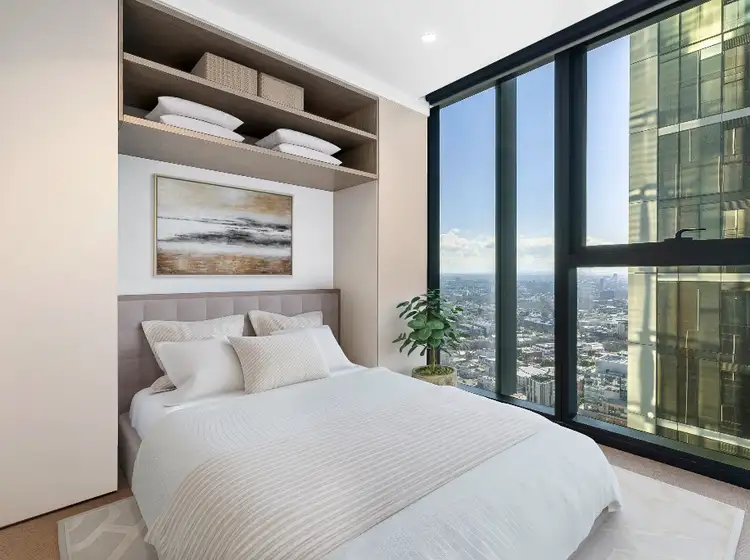 Main view of Homely apartment listing, 3210/462 Elizabeth St, Melbourne VIC 3000