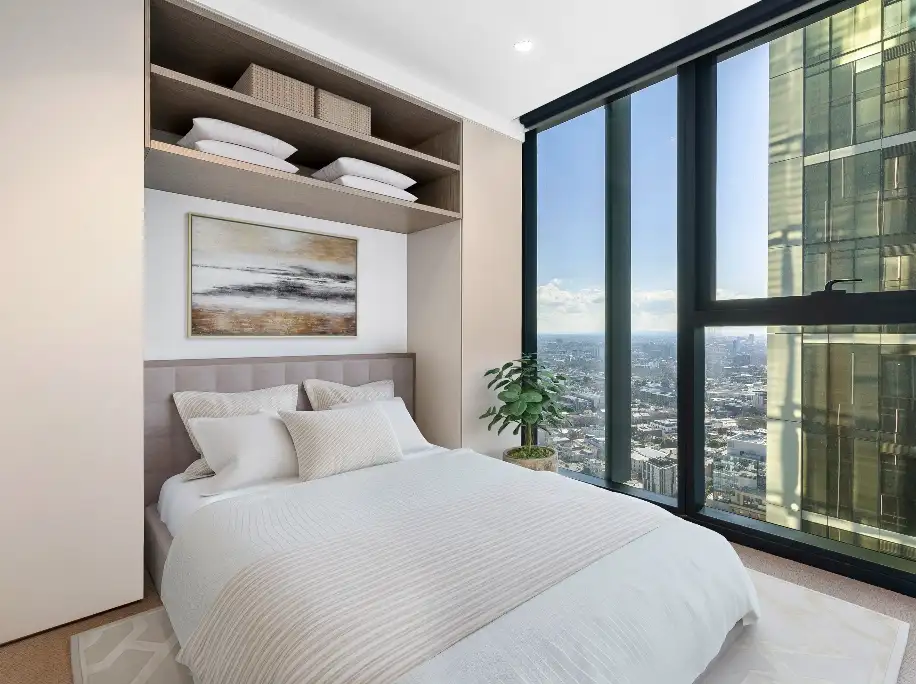 Main view of Homely apartment listing, 3210/462 Elizabeth St, Melbourne VIC 3000