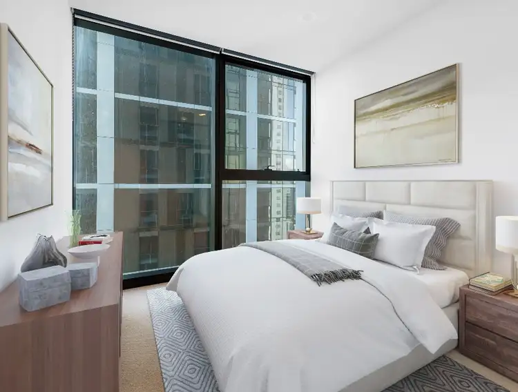 Fourth view of Homely apartment listing, 3210/462 Elizabeth St, Melbourne VIC 3000