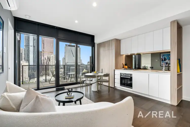 Second view of Homely apartment listing, 1805/45 Dudley Street, West Melbourne VIC 3003