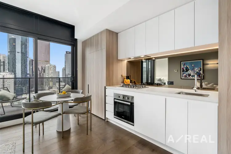 Third view of Homely apartment listing, 1805/45 Dudley Street, West Melbourne VIC 3003