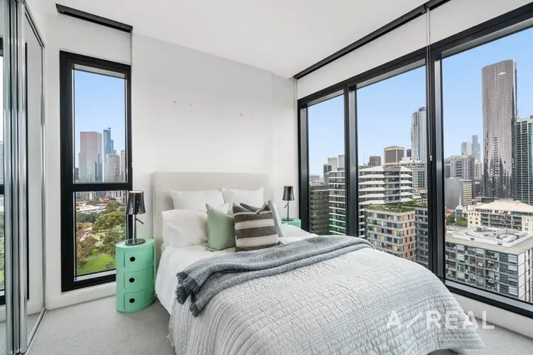 Fourth view of Homely apartment listing, 1805/45 Dudley Street, West Melbourne VIC 3003