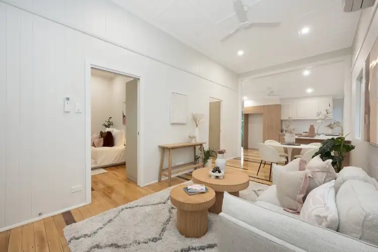 Second view of Homely house listing, 58 Tenth Ave, Railway Estate QLD 4810