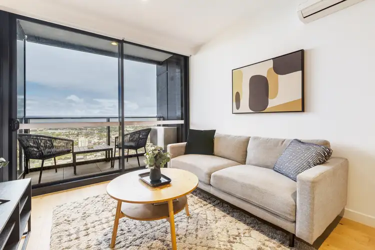 Main view of Homely apartment listing, 3406/245 City Road, Southbank VIC 3006