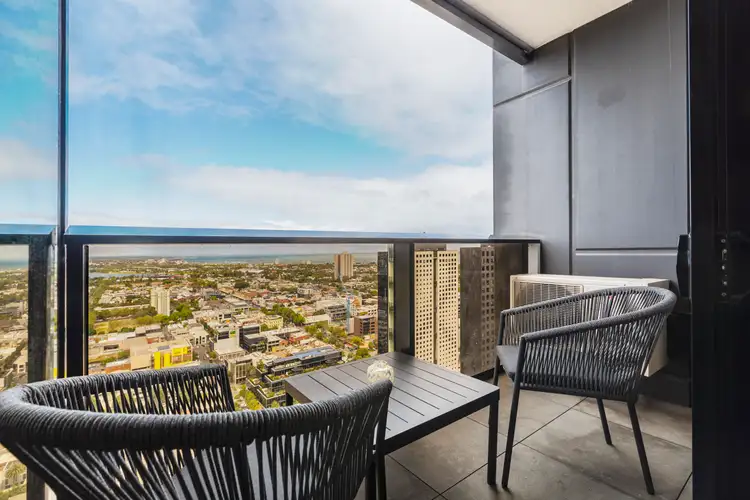 Third view of Homely apartment listing, 3406/245 City Road, Southbank VIC 3006