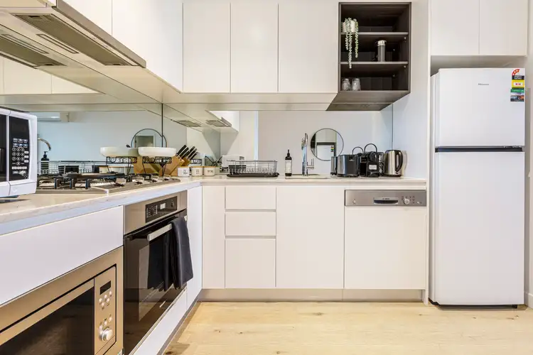 Fifth view of Homely apartment listing, 3406/245 City Road, Southbank VIC 3006