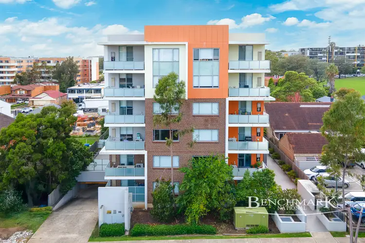 Main view of Homely unit listing, 4/12 King St, Campbelltown NSW 2560