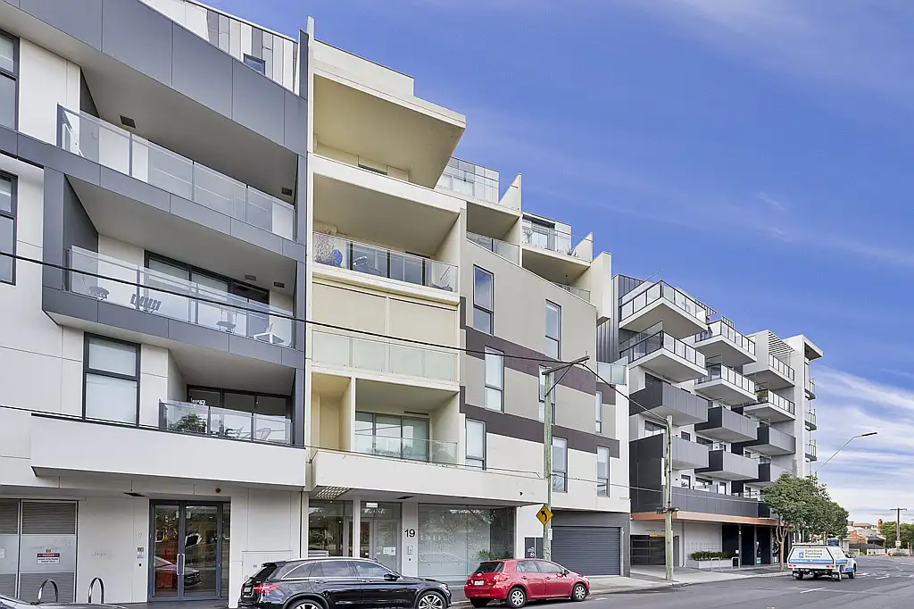 Main view of Homely apartment listing, 402/19 Moore Street, Moonee Ponds VIC 3039