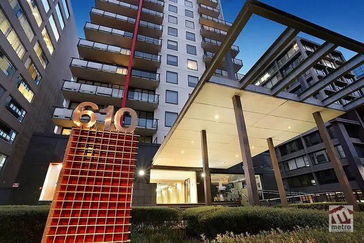 Main view of Homely apartment listing, 1012/610 St Kilda Road, Melbourne VIC 3004
