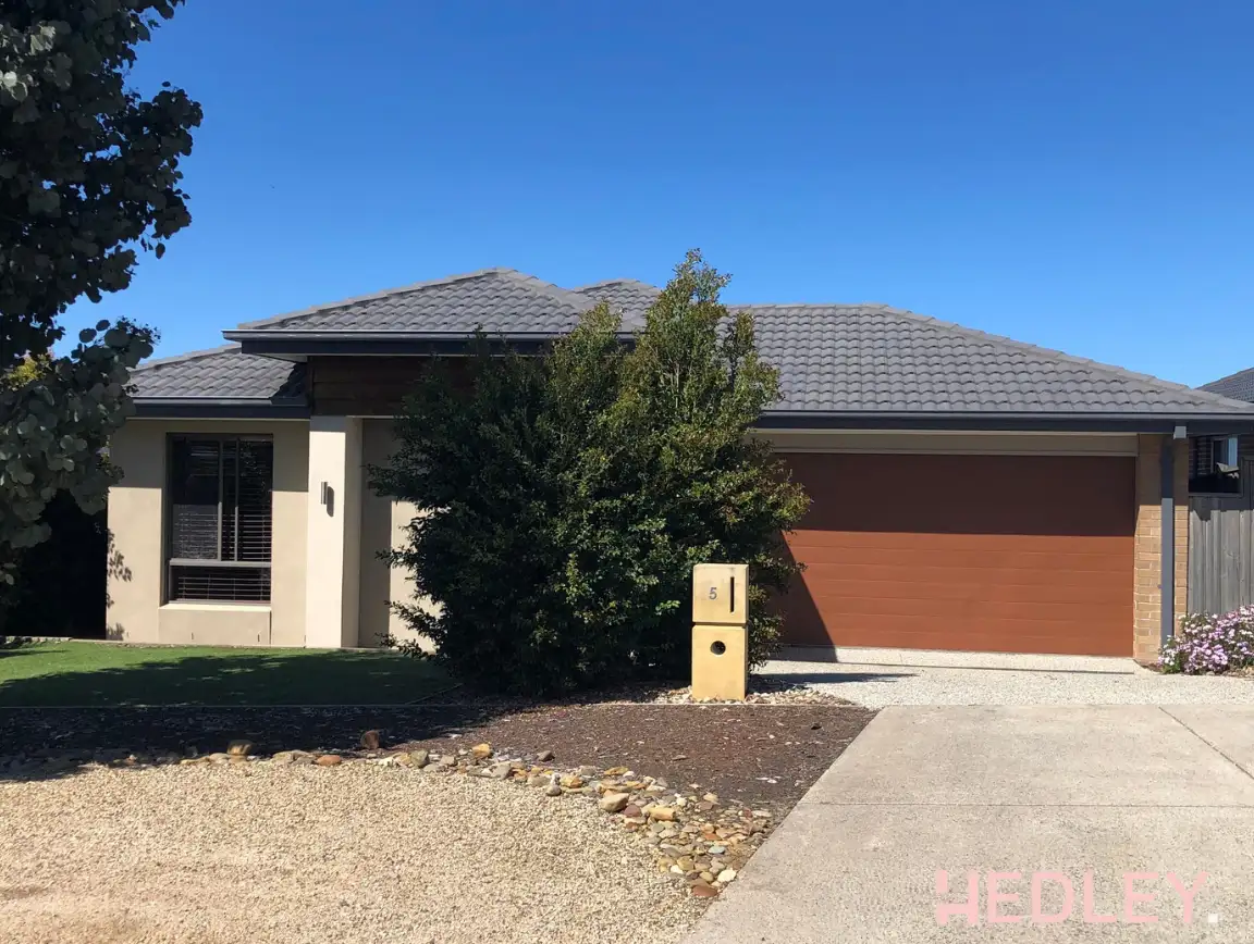 Main view of Homely house listing, 5 Dampiera Ave, Wallan VIC 3756