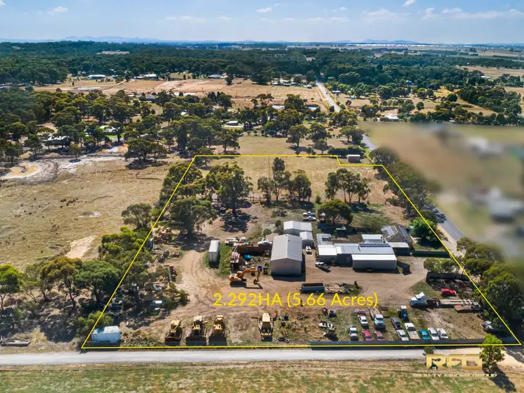 Main view of Homely house listing, 91 Finchs Rd, Smythes Creek VIC 3351