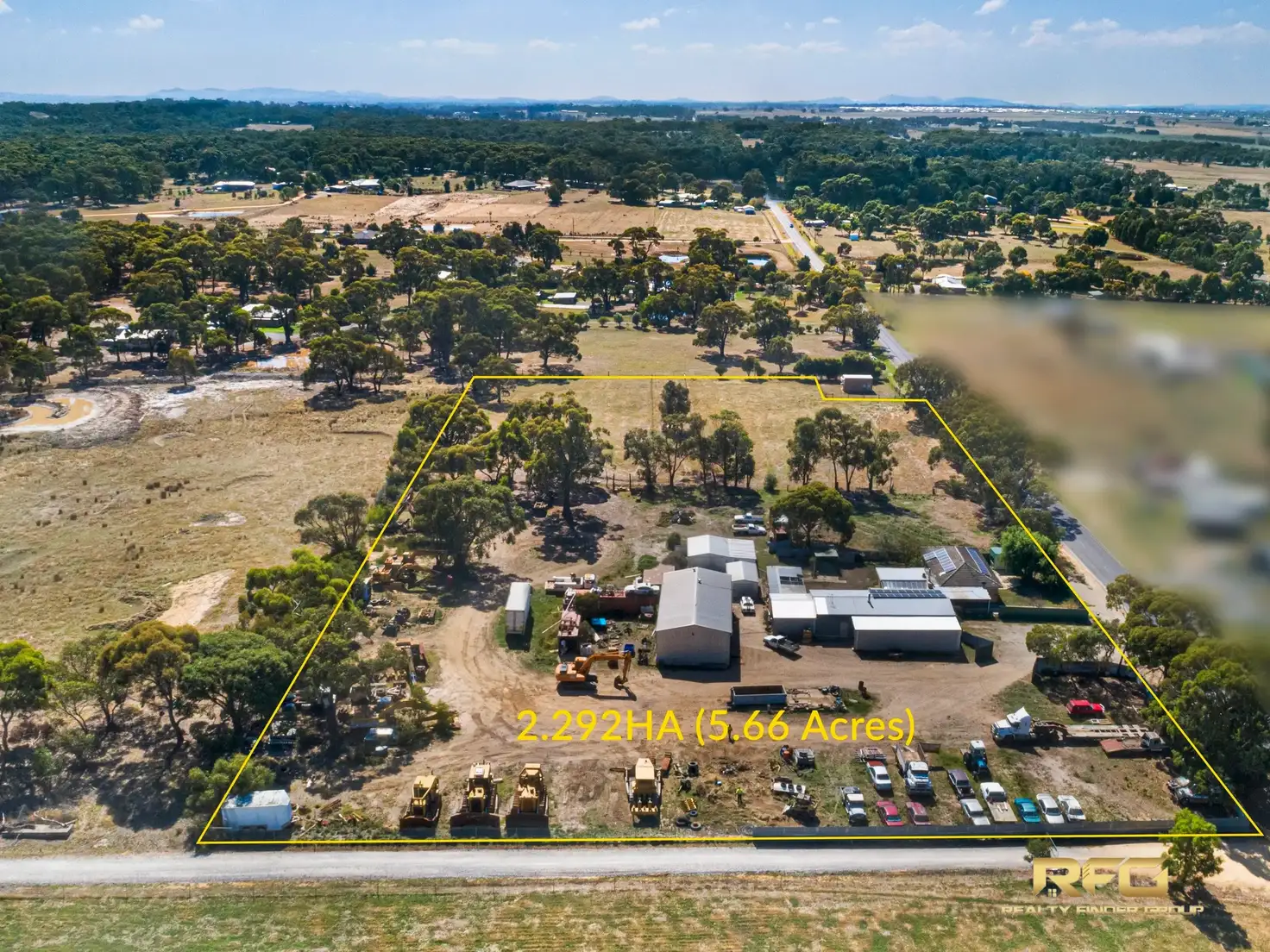 Main view of Homely house listing, 91 Finchs Rd, Smythes Creek VIC 3351