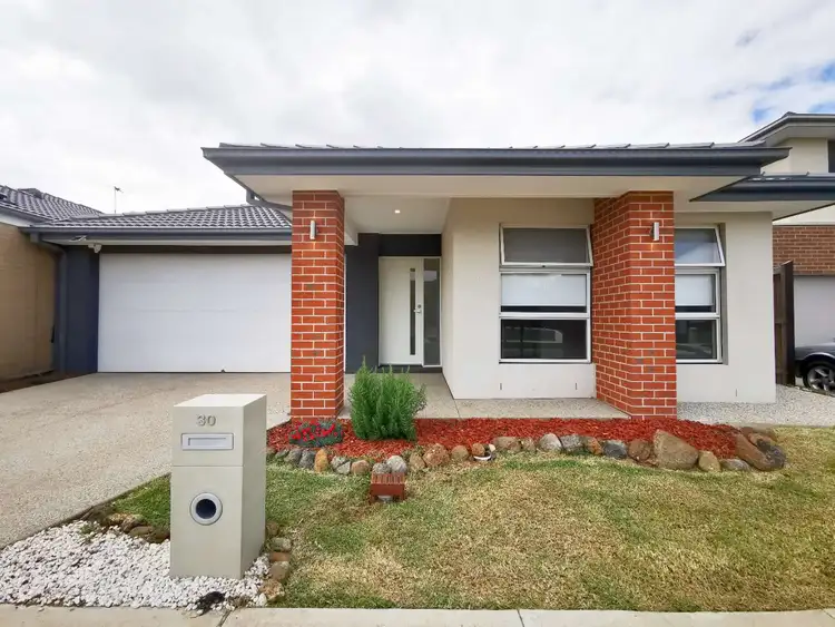 Main view of Homely house listing, 30 Sedge St, Mambourin VIC 3024
