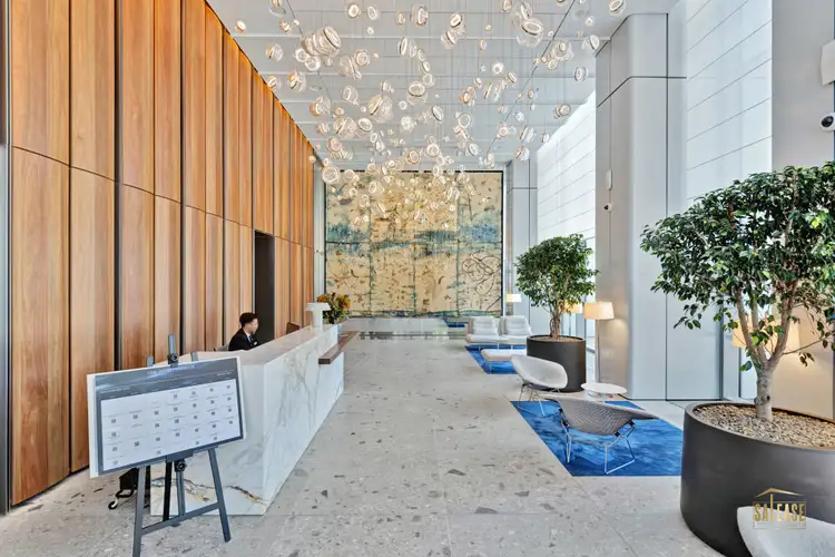 Second view of Homely apartment listing, 51C/2 Watermans Quay, Barangaroo NSW 2000