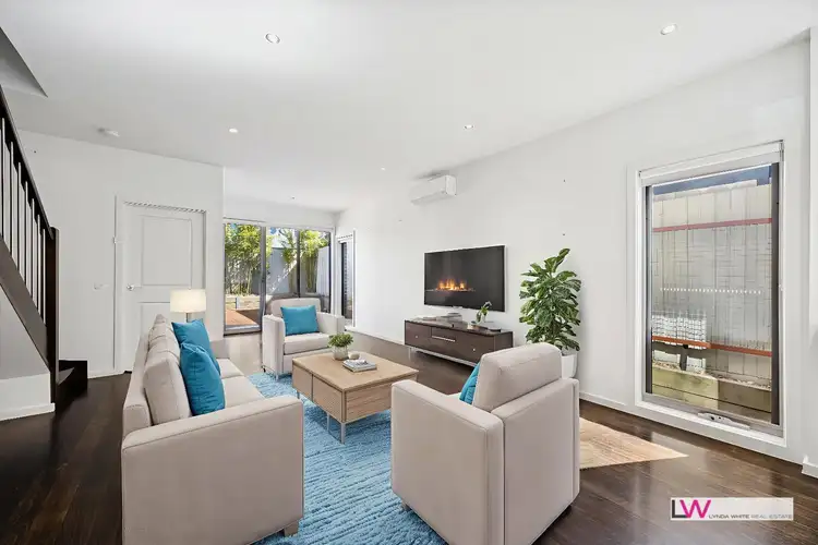 Third view of Homely townhouse listing, 2/129 Raglan St, Preston VIC 3072