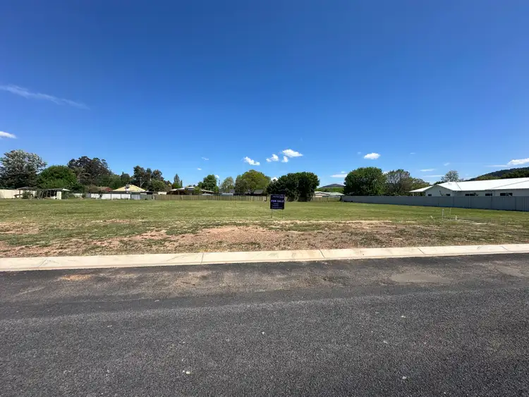 Third view of Homely land listing, 23 Nicholii St, Wellington NSW 2820
