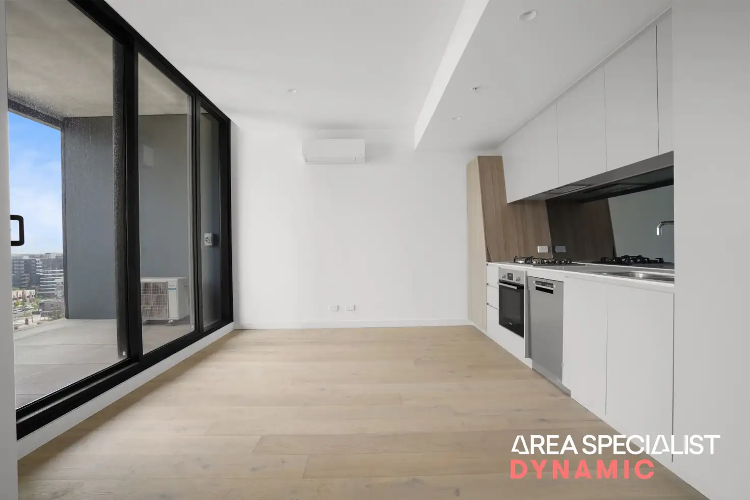 Main view of Homely apartment listing, 1407/1 Joseph Rd, Footscray VIC 3011