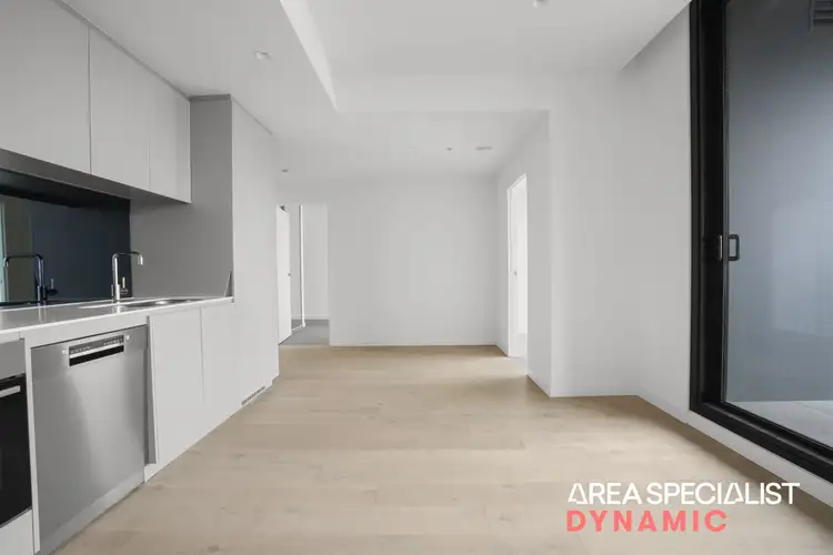 Second view of Homely apartment listing, 1407/1 Joseph Rd, Footscray VIC 3011